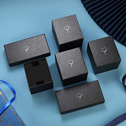 Relojes Mujer y Hombre Ultradelgado Cuero Clásico, Gris-Oro Rosa