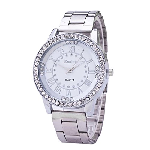 Relojes para Las Mujeres, ZODOF Reloj de Pulsera de Reloj de Cuarzo analógico de Cuarzo de Dama analógico clásico