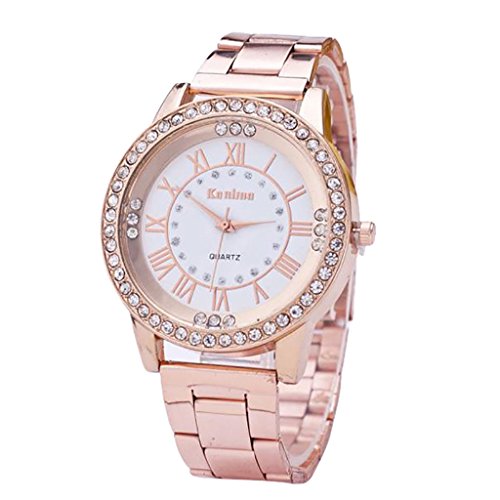 Relojes para Las Mujeres, ZODOF Reloj de Pulsera de Reloj de Cuarzo analógico de Cuarzo de Dama analógico clásico