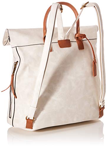 Remonte Q0507, Bolso de mano. para Mujer, Color blanco (tiza), 17x30x31 cm (B x H x T)