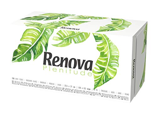 Renova Pañuelos Faciales Plenitude - 200 Pañuelos