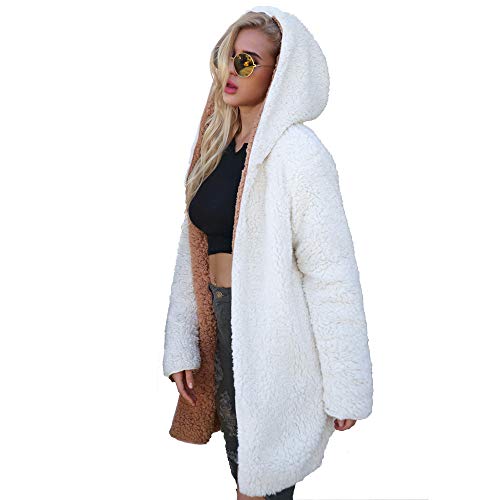 Reooly a Acolchada Donde Comprar Jerseys Cardigan Lana Mujer Cuello Cisne Chaqueta Vaquera de Borrego Chaquetas en Punto Cardigan Lana Abrigos Trenca Abrigo Pelo Cazadora Invierno Rebajas