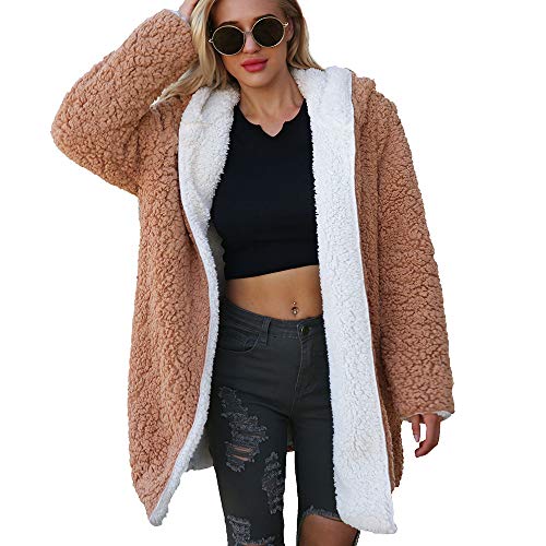 Reooly a Acolchada Donde Comprar Jerseys Cardigan Lana Mujer Cuello Cisne Chaqueta Vaquera de Borrego Chaquetas en Punto Cardigan Lana Abrigos Trenca Abrigo Pelo Cazadora Invierno Rebajas
