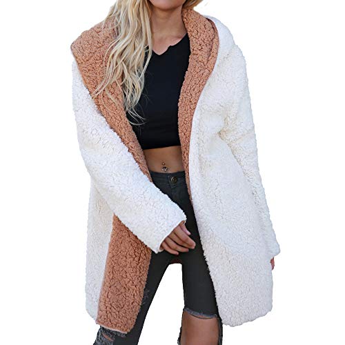 Reooly a Acolchada Donde Comprar Jerseys Cardigan Lana Mujer Cuello Cisne Chaqueta Vaquera de Borrego Chaquetas en Punto Cardigan Lana Abrigos Trenca Abrigo Pelo Cazadora Invierno Rebajas