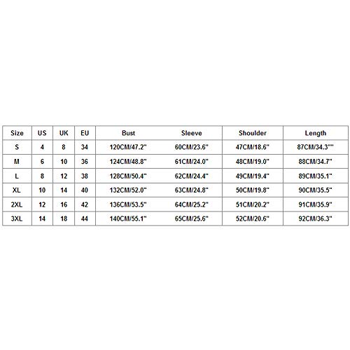 Reooly Chal catalogo Ropa Precio Acolchada como Usar un Cardigan Largo Iniciales en Punto de Cruz Chaquetas para Mujer Chaqueta Grueso Abrigos Invierno Rebajas Parka Camel Chaquetas de