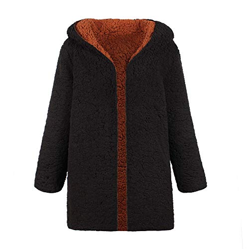 Reooly Dama Chaqueta Vaquera Negro Etnico Mujer bjanko Chaqueta Chaquetas de Lana Abrigo Plumas Borrego Cardigan Granate Cortinas en Punto Cruz 6XL Hombre Chaleco Azul Marino Mujer Chaqueta