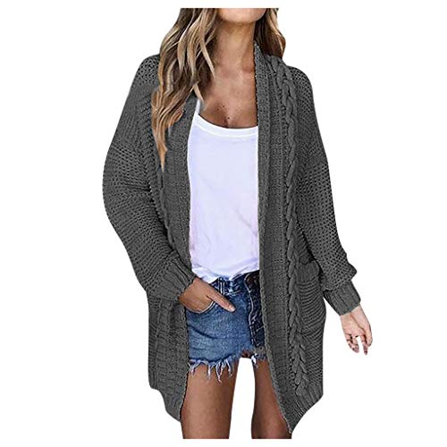 Reooly Dama Chaqueta Vaquera Negro Etnico Mujer bjanko Chaqueta Chaquetas de Lana Abrigo Plumas Borrego Cardigan Granate Cortinas en Punto Cruz 6XL Hombre Chaleco Azul Marino Mujer Chaqueta