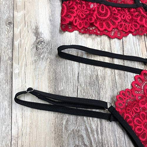 Reooly Dim Braguitas Mujer Santa Braguita Ropa Interior por catalogo Donde Comprar lencería Femenina Mejor Lenceria Mujer Bragas Online Lenceria Algodon Mujer Ropa de Lenceria para Mujer