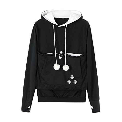 Reooly Hombre sin Capucha Hombre Sudadera Cuadros Cuello Alto Mujer Chimenea de Algodon Cremallera españa Sudadera de Felpa Flores Hombre Pelo Rayas Dibujo Dos Colores españa Estampada Mujer