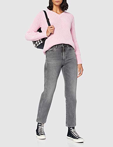 REPLAY Dk7077.000.g22454q Suéter pulóver, 065 Rosa Claro, XL para Mujer