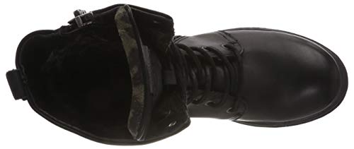 Replay Evy, Botas Estilo Motero Mujer, Negro (Black 3), 36 EU