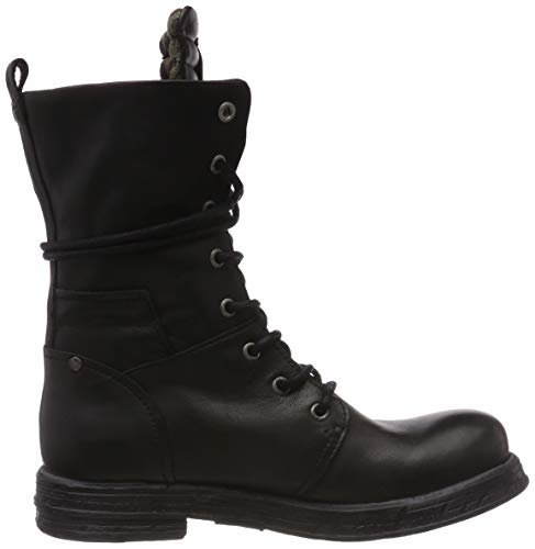Replay Evy, Botas Estilo Motero Mujer, Negro (Black 3), 36 EU