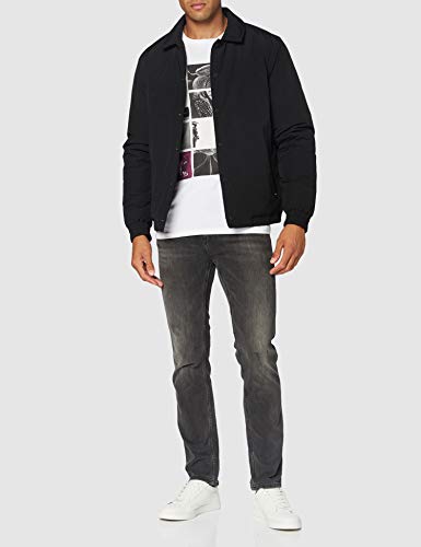 REPLAY M3160 .000.2660 Camiseta, 1 Blanco, XL para Hombre