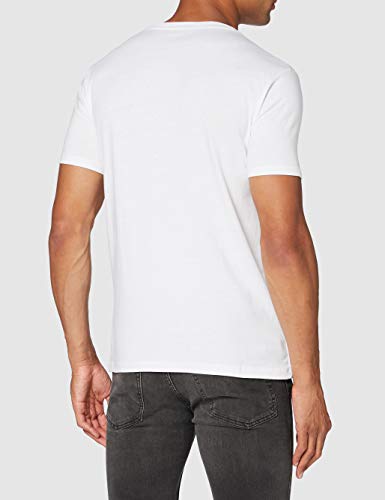 REPLAY M3160 .000.2660 Camiseta, 1 Blanco, XL para Hombre