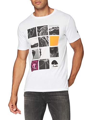 REPLAY M3160 .000.2660 Camiseta, 1 Blanco, XL para Hombre