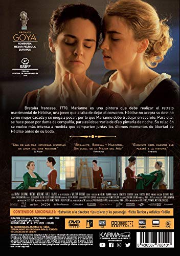 Retrato De Una Mujer En Llamas [DVD]