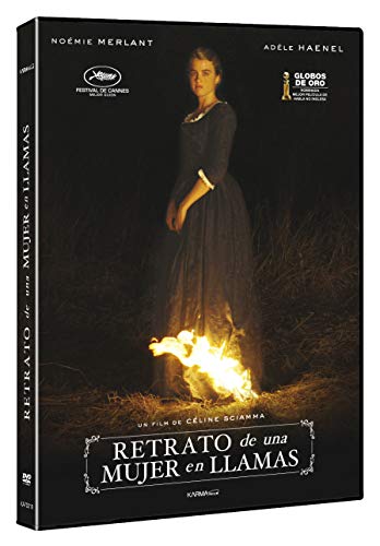 Retrato De Una Mujer En Llamas [DVD]