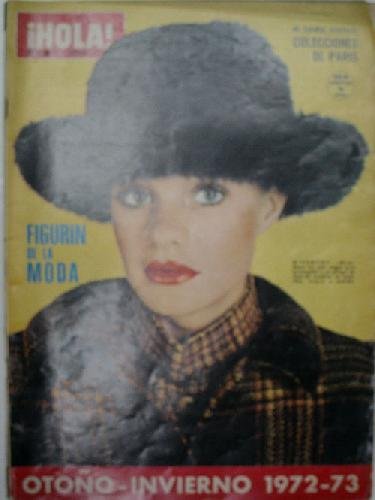 REVISTA HOLA. FIGURIN DE LA MODA. OTOÑO-INVIERNO 1972-73