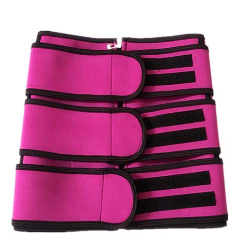 rgbh Corsé Underbust Mujer Entrenador de Cintura Faja Moldeadora Cintura Alta Adelgazante Tirantes Ajustables H-M