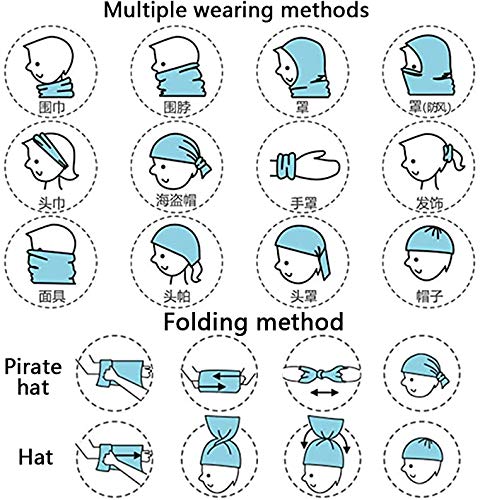 Richaa 4 PCS Infinity Scarves para niños, Star Winter Cotton Neck Warmer para niños niñas Multiuso O-Ring Collar Bufandas Sombrero Bandana