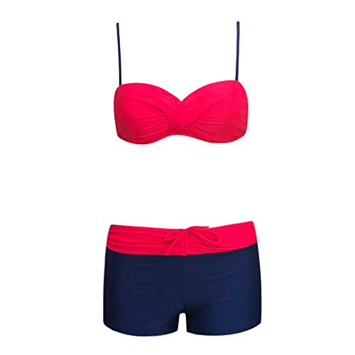 riou Bikinis Mujer 2019 Push up Sexy Conjunto de Traje de BañO Bohemio BañAdores con Relleno Brasileños Bañador Ropa de Dos Piezas Tops de Bikini vikinis Mujer