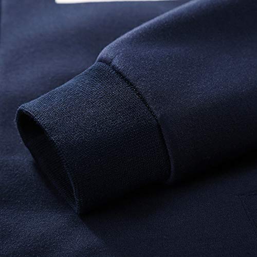 riou Cartas Ocasionales de los Hombres SHAN Yes Imprimir suéter de Manga Larga Cuello Alto Delgado Conjunto de Sudadera con Capucha para Correr Caliente riou Cartas Ocasionales de los Hombres SHAN Yes Imprimir suéter de Manga Larga Cuello Alto Delgado Conjunto de Sudadera con Capucha para Correr Caliente
