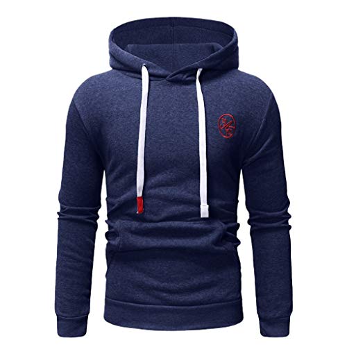 riou ¡Oferta Sudaderas con Capucha para Hombre Cosy Chaqueta Deportiva Sudadera con Cremallera Completa Slim Fit Hoodie Casual Jerséis Adolescente Top Blouse ¡Caliente!