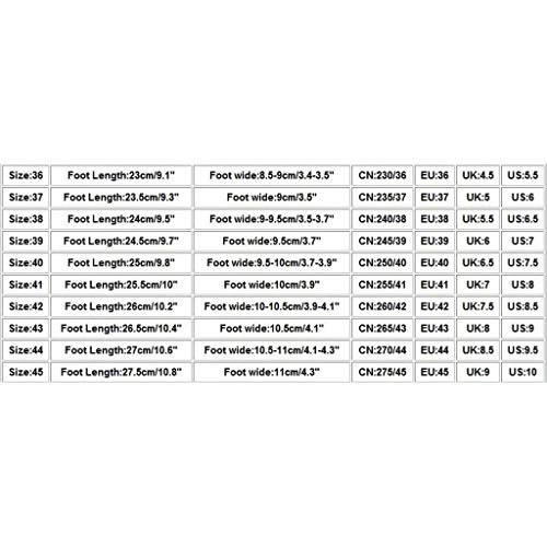 riou Zapatillas Hombres Mujeres Deporte Running Sneakers Malla Ligeras Transpirables Zapatos Casuales Zapatillas para Correr Gimnasio Deportivas Sneakers 36-45