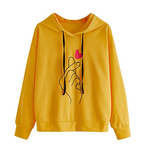 RISTHY Sudadera con Capucha Casual para Mujer Sudadera con Capucha Estampada Sudadera con Capucha Divertida