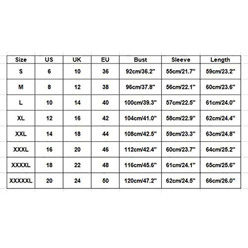 RISTHY Trajes Chaqueta Mujer Blazer Mangas Largas Primavera Invierno Abrigo Color Sólido Cardigan de Oficina Casual Traje de Chaqueta Negocio Tallas Grandes Blusa Tops