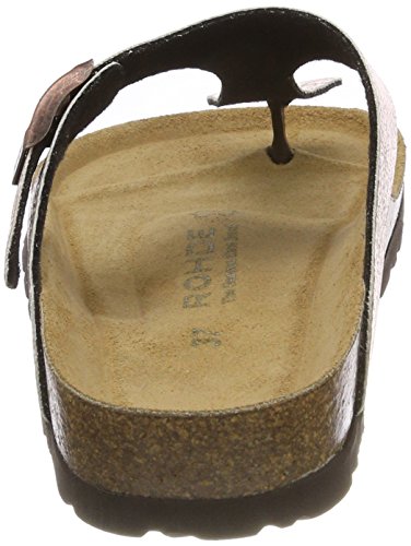 Rohde Alba 5602 39 EU-Chaleco para Mujer (6 UK), Color, marrón Cobre