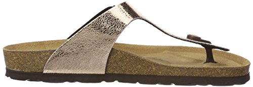 Rohde Alba 5602 39 EU-Chaleco para Mujer (6 UK), Color, marrón Cobre