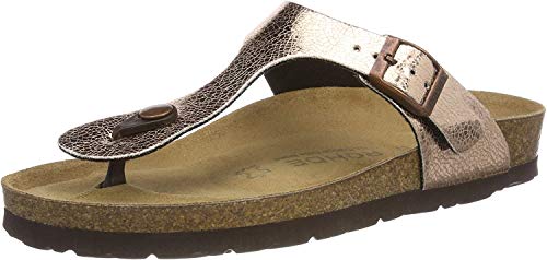Rohde Alba 5602 39 EU-Chaleco para Mujer (6 UK), Color, marrón Cobre