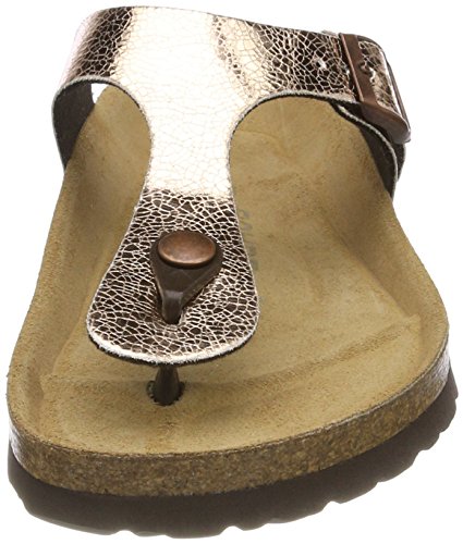Rohde Alba 5602 39 EU-Chaleco para Mujer (6 UK), Color, marrón Cobre