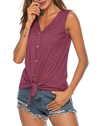 Romanstii Camiseta Cuello V Casual Cold Shoulder Blusa Noche Fiesta Tops