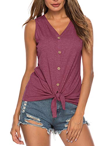 Romanstii Camiseta Cuello V Casual Cold Shoulder Blusa Noche Fiesta Tops