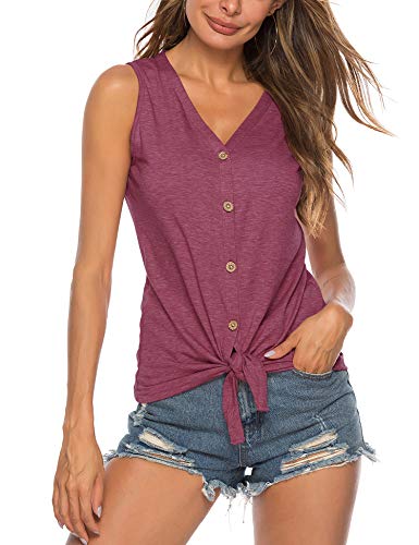 Romanstii Camiseta Cuello V Casual Cold Shoulder Blusa Noche Fiesta Tops