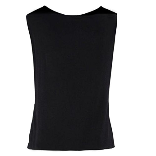 Ropa Camiseta sin Mangas Tank Tops para Mujeres, Verano Sexy Deporte Casual Lace Chaleco Blusa Tops Blusas Crop Tops Vest T Shirt Fiesta en la Playa para Mujeres Chica Joven (S)