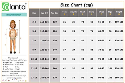 Ropa Hip Hop Chicas, Conjunto de Pantalones Joggers Niña,Traje de Baile Callejero