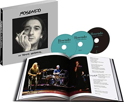 Rosendo - Mi Tiempo Señorías…(Libro+2CD+DVD)
