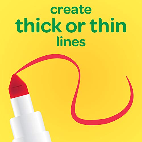 Rotuladores Súper Lavables 100pzs - Crayola