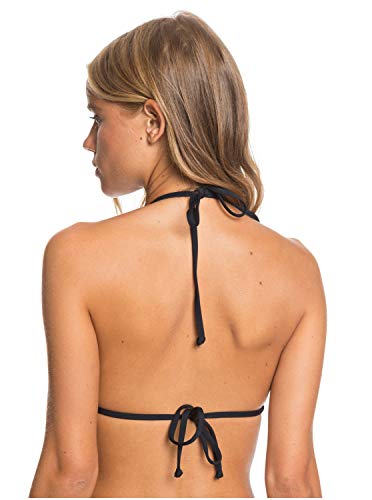 Roxy Beach Classics - Top de Bikini Tiki Tri - Mujer - XS - Negro