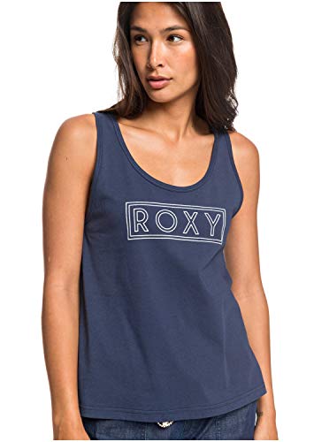 Roxy Closing Party - Licra para Mujer Camiseta, Mujer, Mood Indigo, S