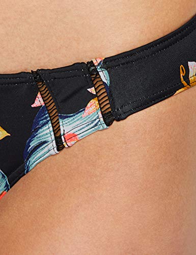 Roxy Dreaming Day Separate Bottom, Mujer, Anthracite Tropical Love s, L