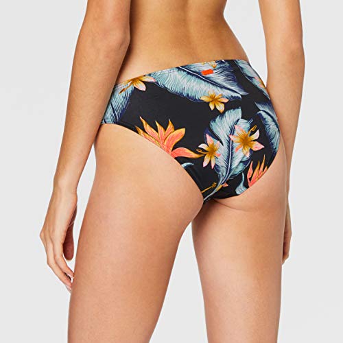 Roxy Dreaming Day Separate Bottom, Mujer, Anthracite Tropical Love s, L