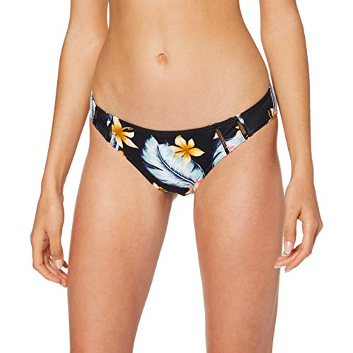 Roxy Dreaming Day Separate Bottom, Mujer, Anthracite Tropical Love s, L