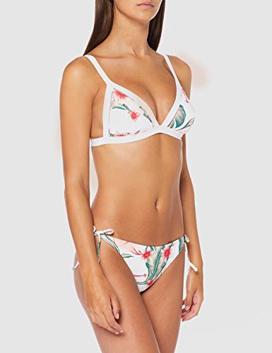 Roxy Dreaming Day Separate Top, Mujer, Bright White Tropical Love SML, M