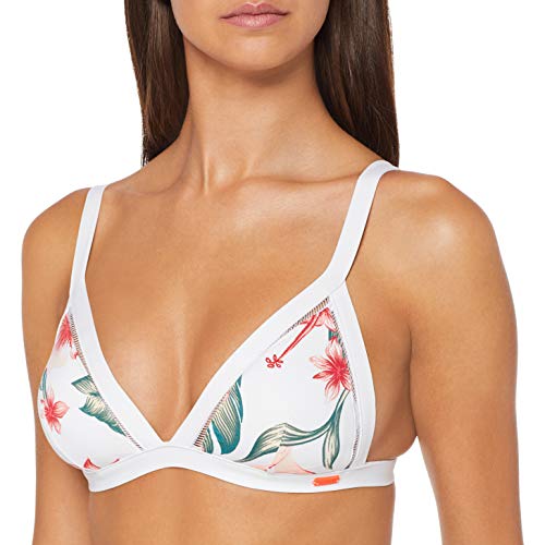 Roxy Dreaming Day Separate Top, Mujer, Bright White Tropical Love SML, M