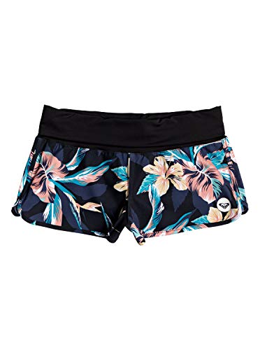 Roxy Endless Summer 2" - Boardshorts para Mujer Boardshort, Mujer, Anthracite tropicoco s, XL