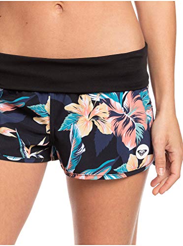 Roxy Endless Summer 2" - Boardshorts para Mujer Boardshort, Mujer, Anthracite tropicoco s, XL